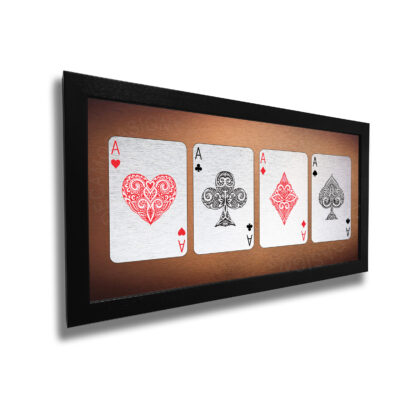 Set of 4 Cards Aces