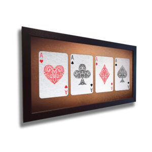 Set of 4 Cards Aces