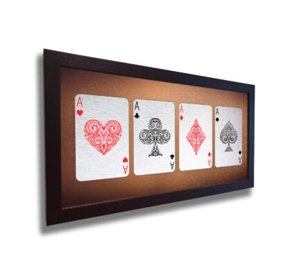 Set of 4 Cards Aces