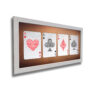 Set of 4 Cards Aces