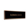 Black Copper Blank sign