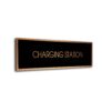 Black Copper Blank sign