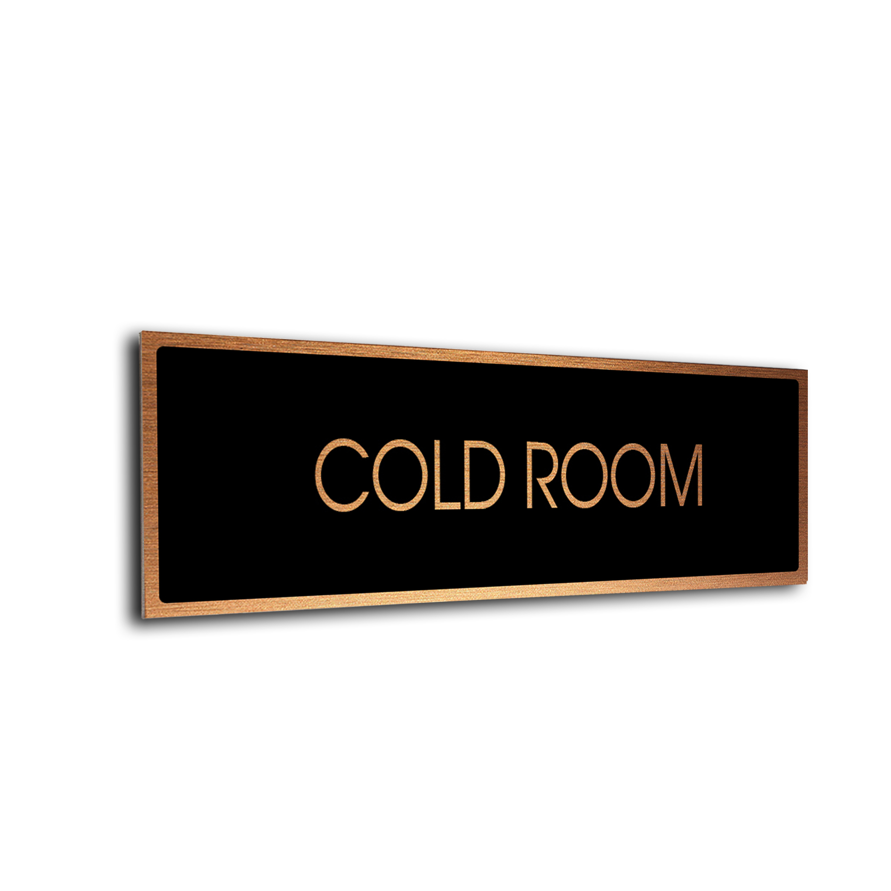 Cold Room Door Sign. Clearly label every room in your facility