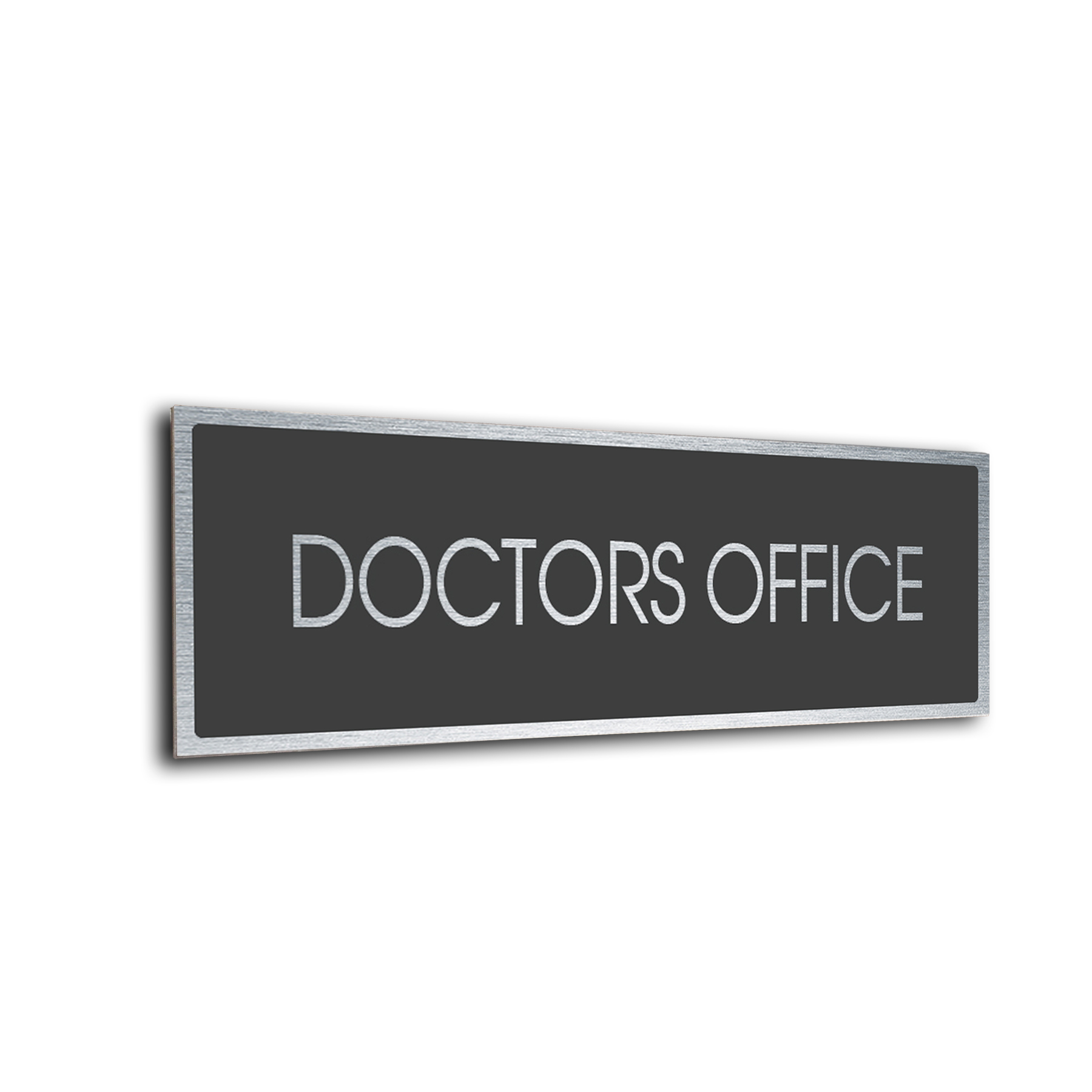 doctor office signage