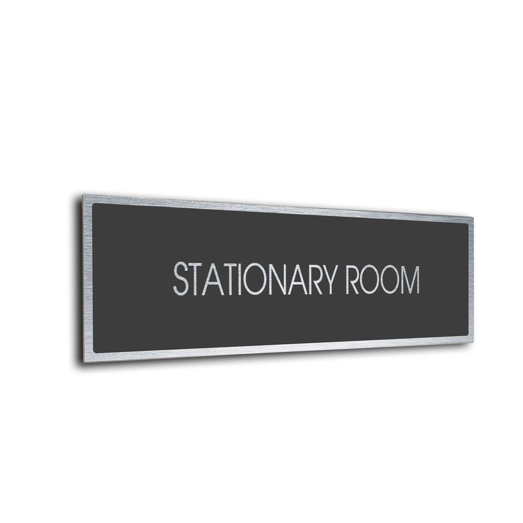 Frosted White Office Door Plaques – Displaypro