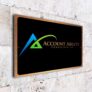Custom Accounts Business Sign