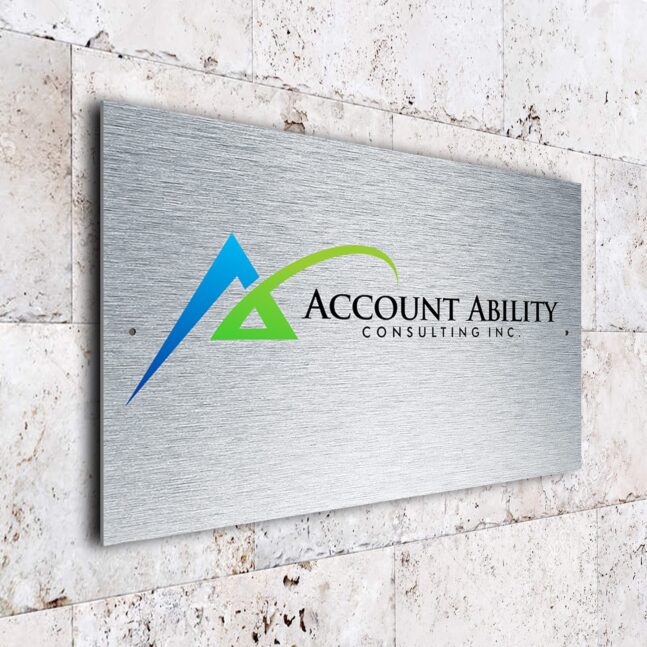 Accounts Company Business Sign DMACCCSB270923 Accounts Business Sign