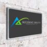 Modern Accounts Business Sign