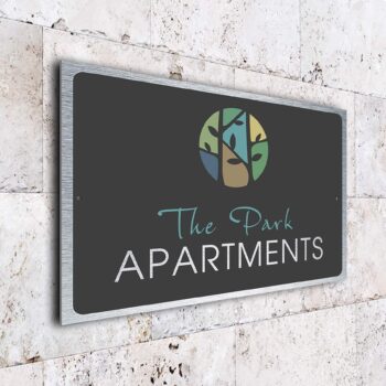 Apartment Sign