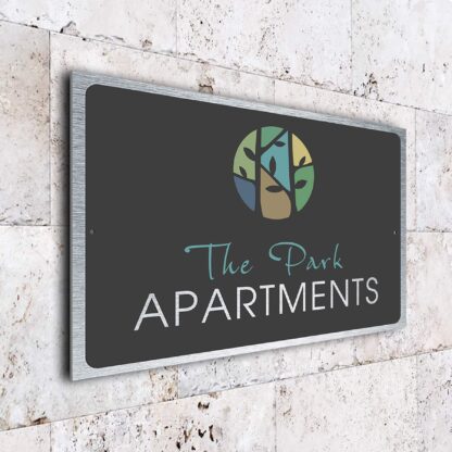 Apartment Sign