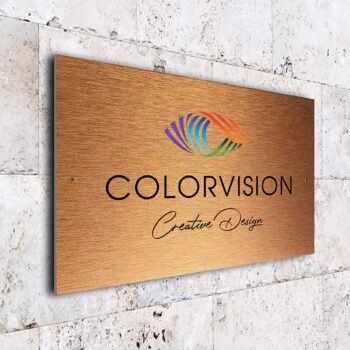 Business Logo Sign