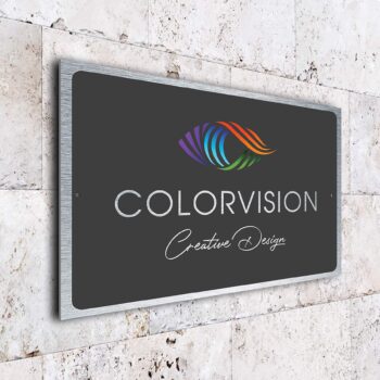 Business Logo Sign