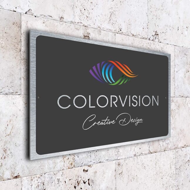 Business Logo BLSGS110923 Business Logo Sign