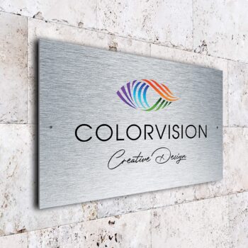 Business Logo Sign