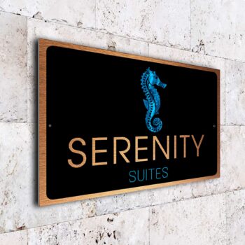 Custom Condominium Signs
