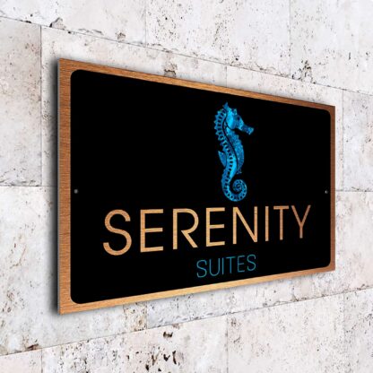 Custom Condominium Signs