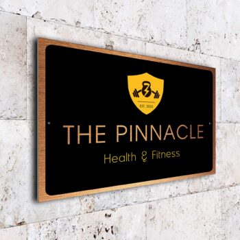 Custom Gym Signs