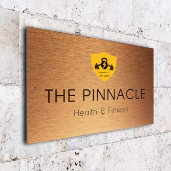 Fitness Center Sign