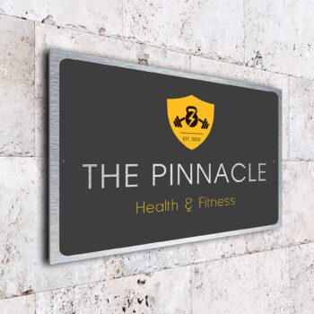 Fitness Center Sign