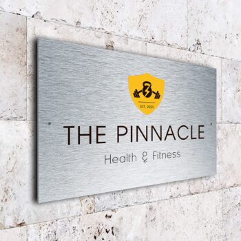 Fitness Center Sign