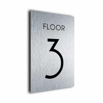 Floor Number signs