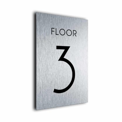 Floor Number signs