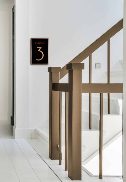 Floor Number signs