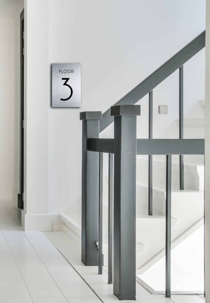 Floor Number sign