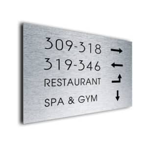 Business directory signs