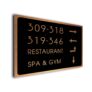 Custom directory signs