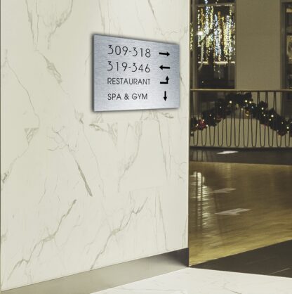 Business directory signs
