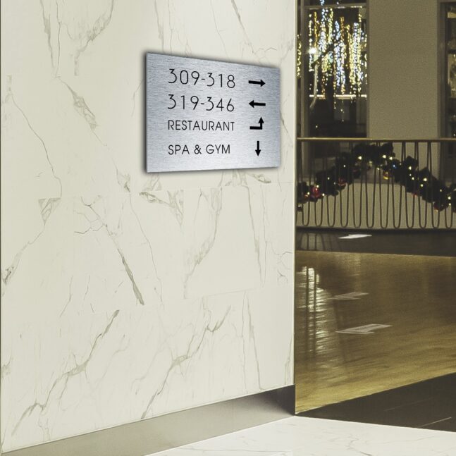 Business directory signs Business directory signs