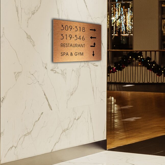 Personalized directory signs Personalized directory signs