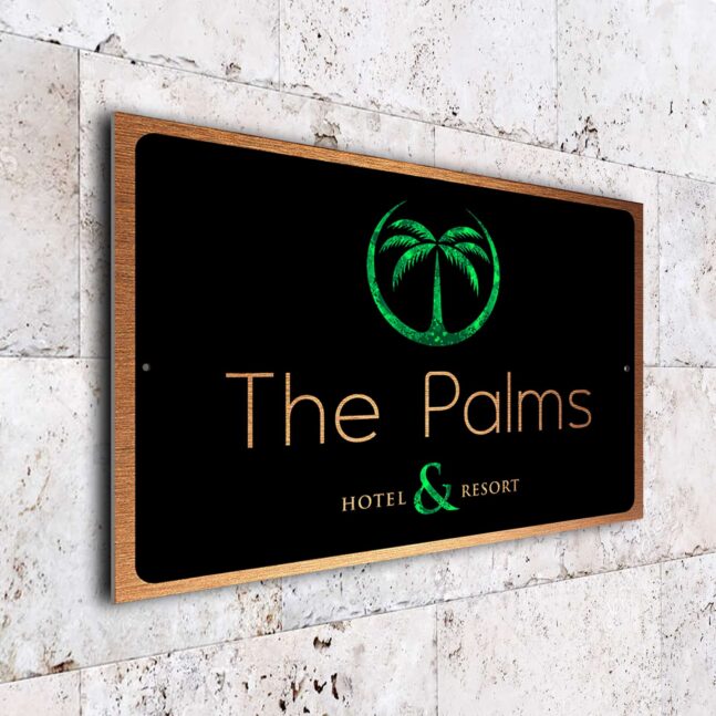 Hotel and Resort HTLBC110923 Hotel Logo Sign