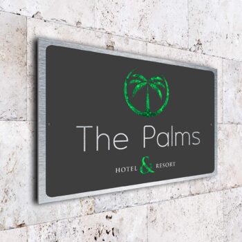Hotel Logo Sign
