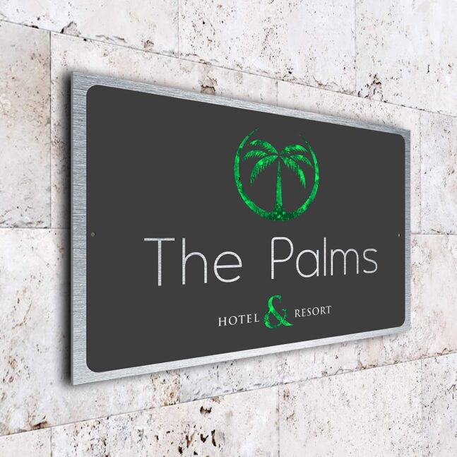 Hotel and Resort HTLGS110923 Hotel Logo Sign