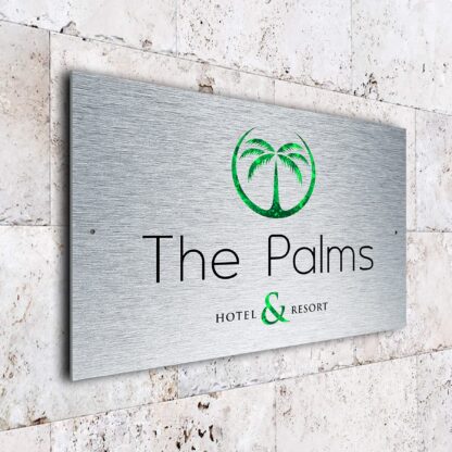 Hotel Logo Sign