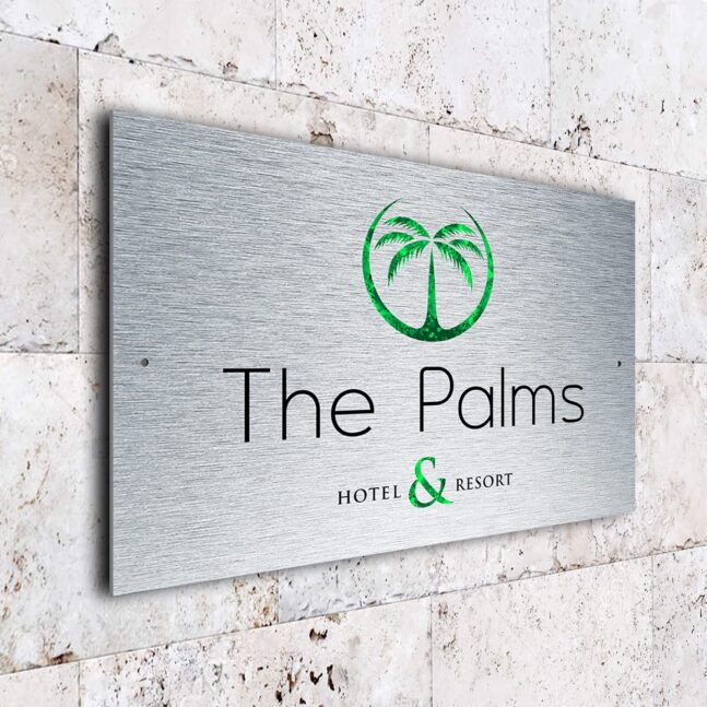 Hotel and Resort HTLSB110923 Hotel Logo Sign