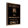 Inn Parking Only Sign