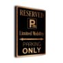 Limited-Mobility Parking Only Sign
