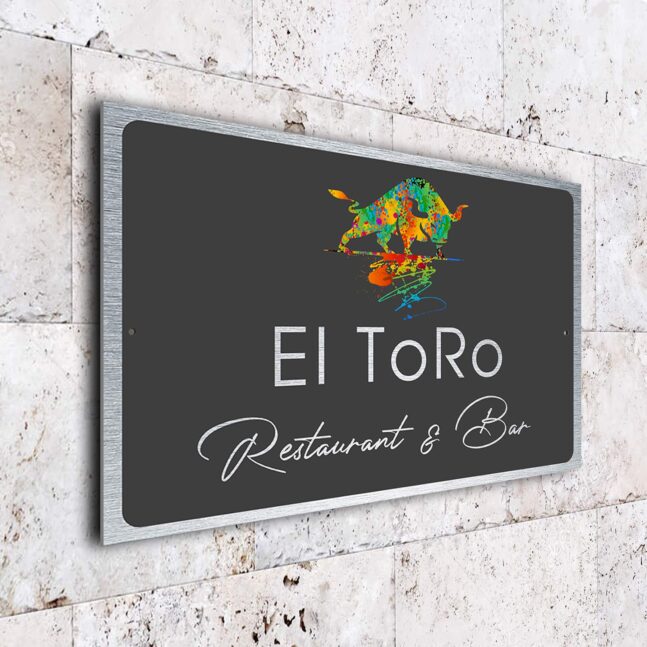 Restaurant Sign RESGS110923 Restaurant Logo Sign