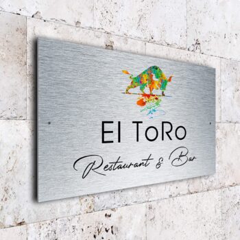 Restaurant Logo Sign