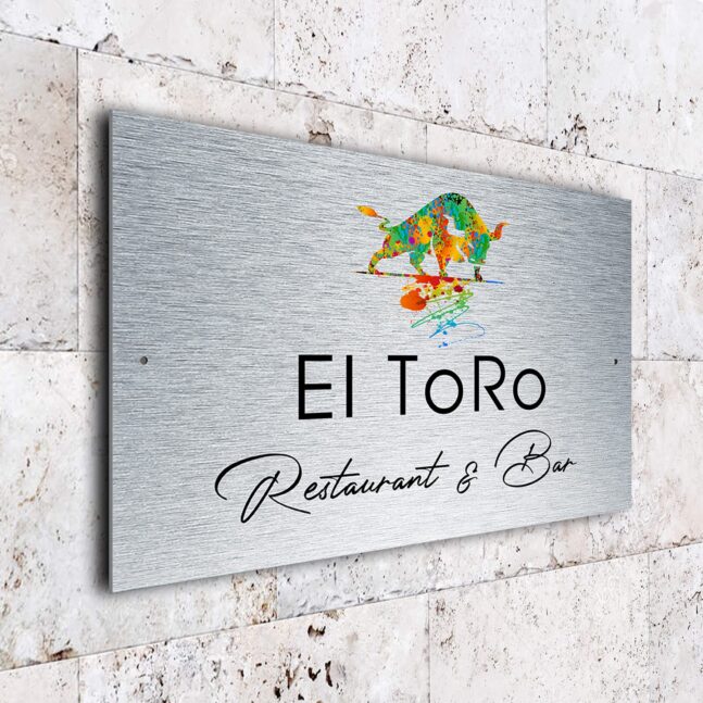 Restaurant Sign RESSB110923 Restaurant Logo Sign