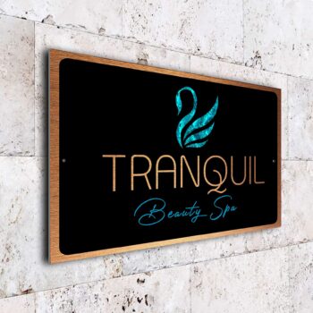Spa Logo Sign
