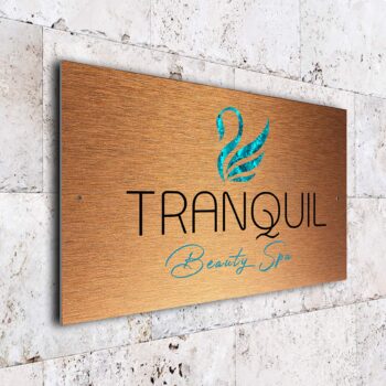 Business Logo Sign