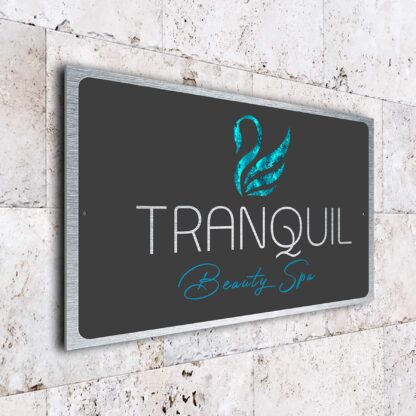 Business Logo Sign