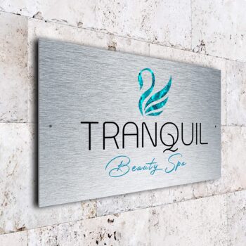 Business Logo Sign