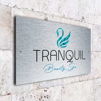 Business Logo Sign