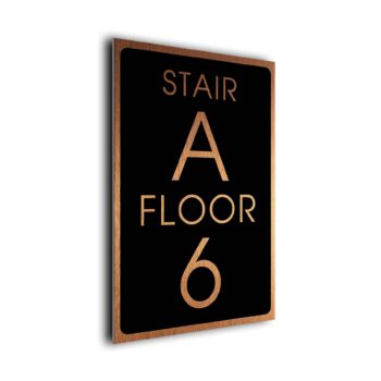 Stairs Signs