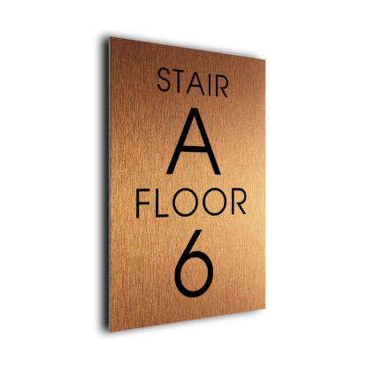 Stairs sign